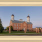 Vernal Temple Late Sunset