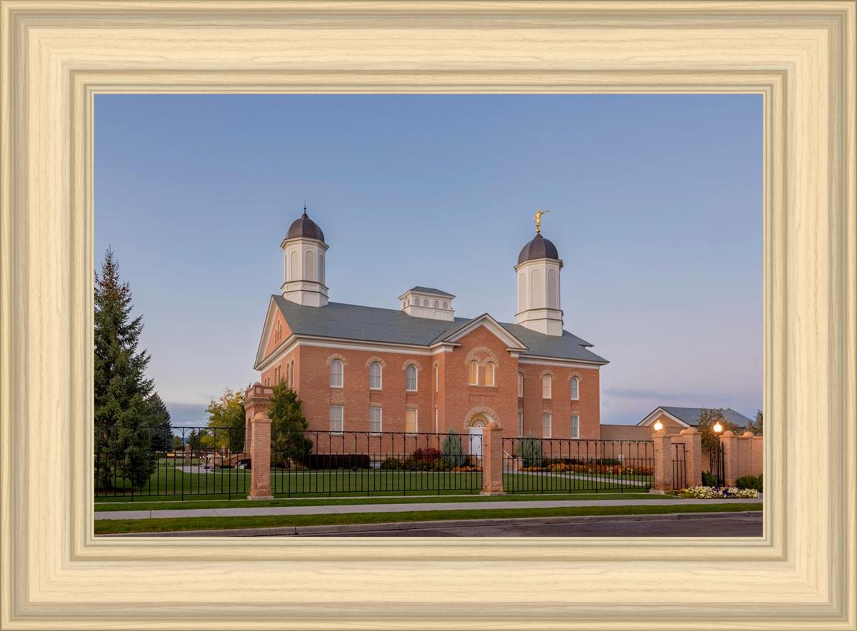 Vernal Temple Late Sunset