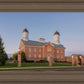 Vernal Temple Late Sunset