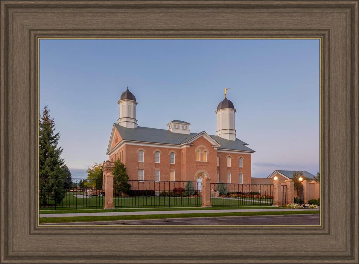 Vernal Temple Late Sunset