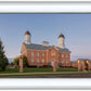 Vernal Temple Late Sunset