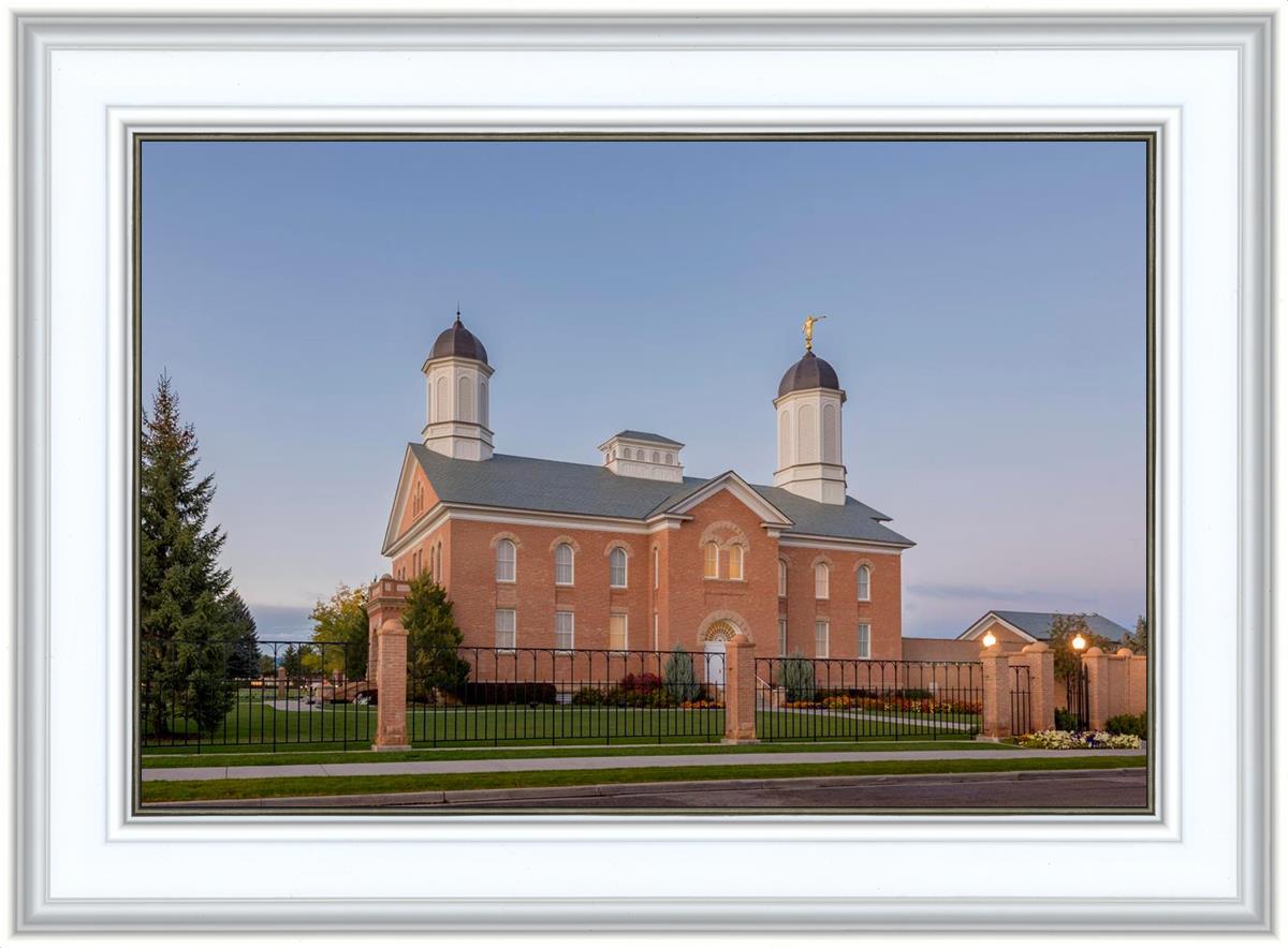 Vernal Temple Late Sunset