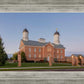 Vernal Temple Late Sunset