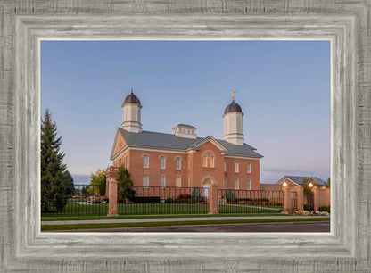 Vernal Temple Late Sunset