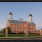 Vernal Temple Late Sunset
