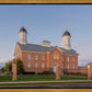 Vernal Temple Late Sunset