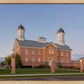 Vernal Temple Late Sunset