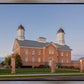 Vernal Temple Late Sunset