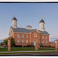 Vernal Temple Late Sunset