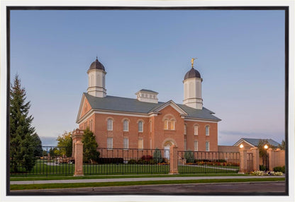 Vernal Temple Late Sunset