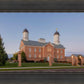 Vernal Temple Late Sunset