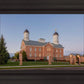 Vernal Temple Late Sunset