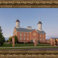 Vernal Temple Late Sunset