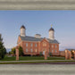Vernal Temple Late Sunset