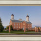 Vernal Temple Late Sunset