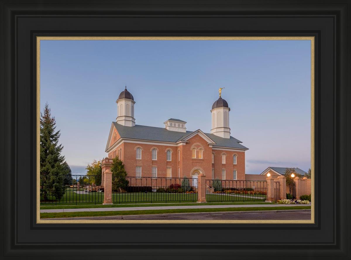 Vernal Temple Late Sunset