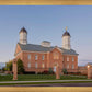 Vernal Temple Late Sunset
