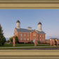 Vernal Temple Late Sunset