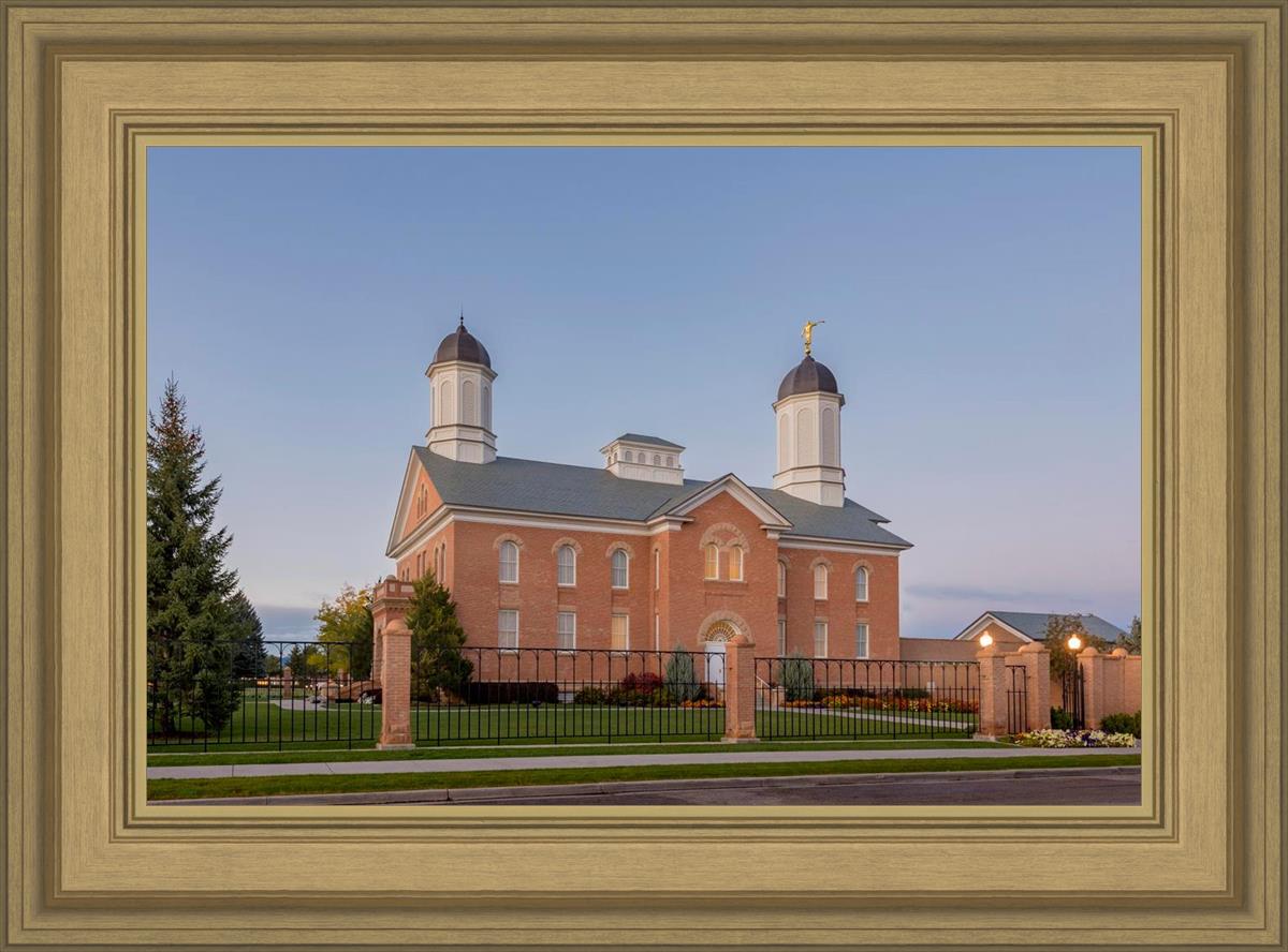 Vernal Temple Late Sunset