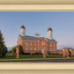 Vernal Temple Late Sunset