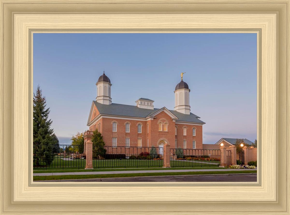 Vernal Temple Late Sunset