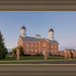 Vernal Temple Late Sunset