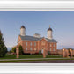 Vernal Temple Late Sunset