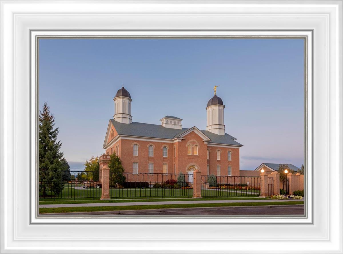 Vernal Temple Late Sunset