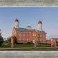 Vernal Temple Late Sunset