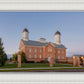 Vernal Temple Late Sunset