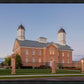 Vernal Temple Late Sunset