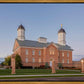 Vernal Temple Late Sunset