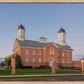 Vernal Temple Late Sunset