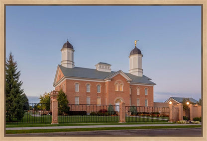 Vernal Temple Late Sunset