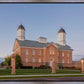 Vernal Temple Late Sunset