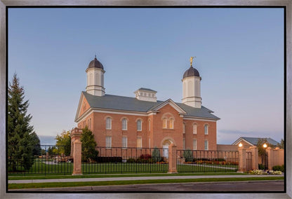 Vernal Temple Late Sunset