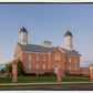 Vernal Temple Late Sunset