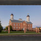 Vernal Temple Late Sunset
