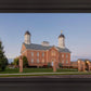Vernal Temple Late Sunset
