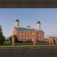 Vernal Temple Late Sunset