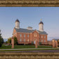 Vernal Temple Late Sunset