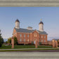Vernal Temple Late Sunset