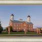 Vernal Temple Late Sunset