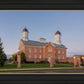 Vernal Temple Late Sunset