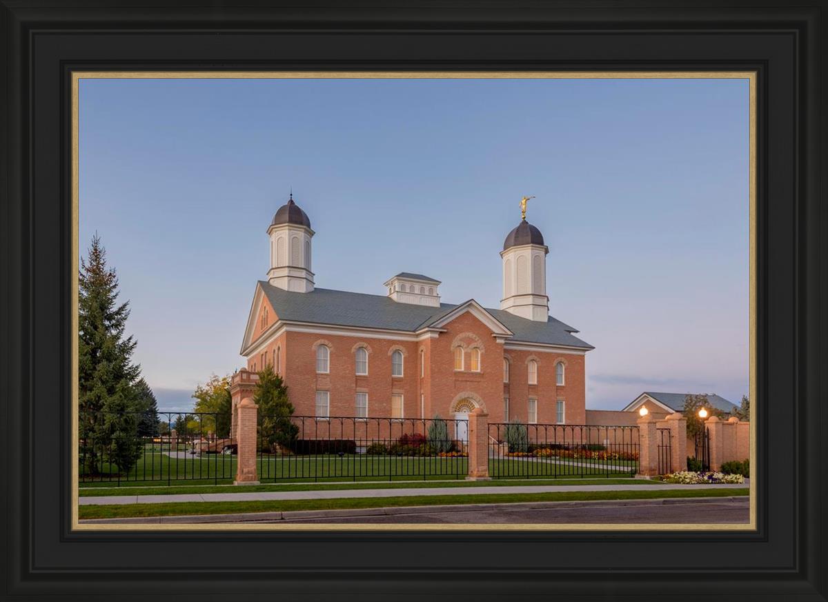 Vernal Temple Late Sunset
