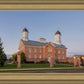 Vernal Temple Late Sunset