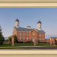 Vernal Temple Late Sunset