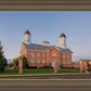 Vernal Temple Late Sunset