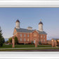 Vernal Temple Late Sunset