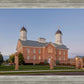 Vernal Temple Late Sunset